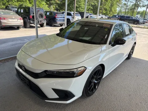 White 2024 Honda Civic Sport for sale in Summerville, SC
