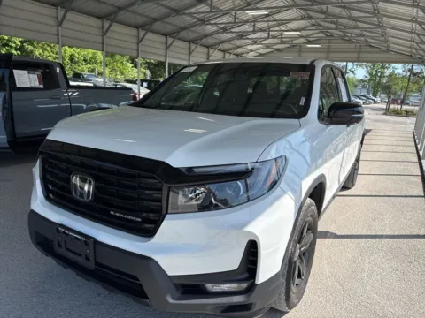 White 2023 Honda Ridgeline Black Edition for sale in Summerville, SC
