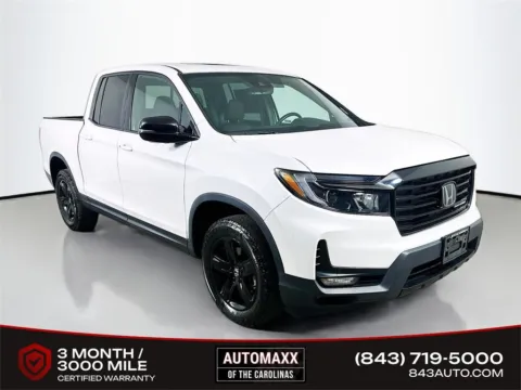 White 2023 Honda Ridgeline Black Edition for sale in Summerville, SC