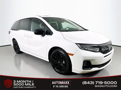 White 2025 Honda Odyssey Sport-L for sale in Summerville, SC