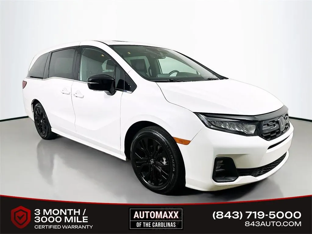 White 2025 Honda Odyssey Sport-L for sale in Summerville, SC