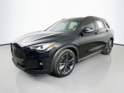 Another view of 2025 INFINITI QX50 SPORT for sale in Summerville, SC at Automaxx of the Carolinas