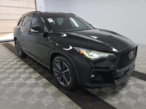 Black 2025 INFINITI QX50 SPORT for sale in Summerville, SC