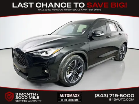Another view of 2025 INFINITI QX50 SPORT for sale in Summerville, SC at Automaxx of the Carolinas