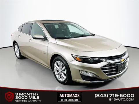 Gray 2024 Chevrolet Malibu LT for sale in Summerville, SC