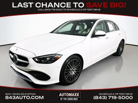 Another view of 2023 Mercedes-Benz C-Class C 300 for sale in Summerville, SC at Automaxx of the Carolinas