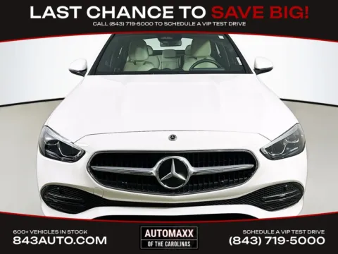 Photos of 2023 Mercedes-Benz C-Class C 300 for sale in Summerville, SC at Automaxx of the Carolinas