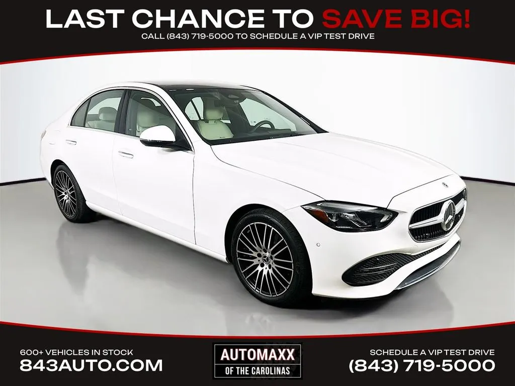2023 Mercedes-Benz C-Class C 300 for sale in Summerville, SC