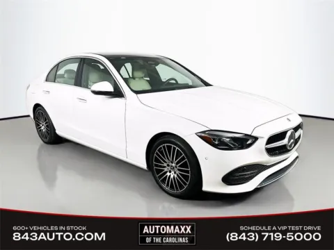 Black 2023 Mercedes-Benz C-Class C 300 for sale in Summerville, SC