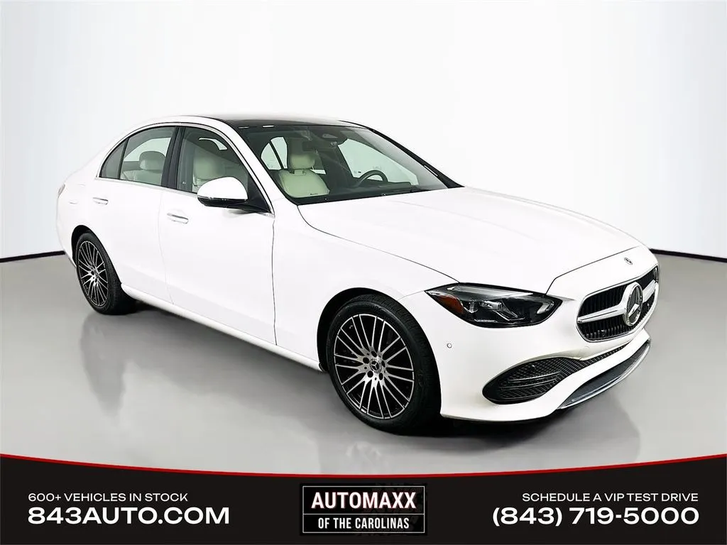 Black 2023 Mercedes-Benz C-Class C 300 for sale in Summerville, SC