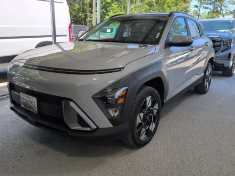 Gray 2025 Hyundai Kona SEL for sale in Summerville, SC