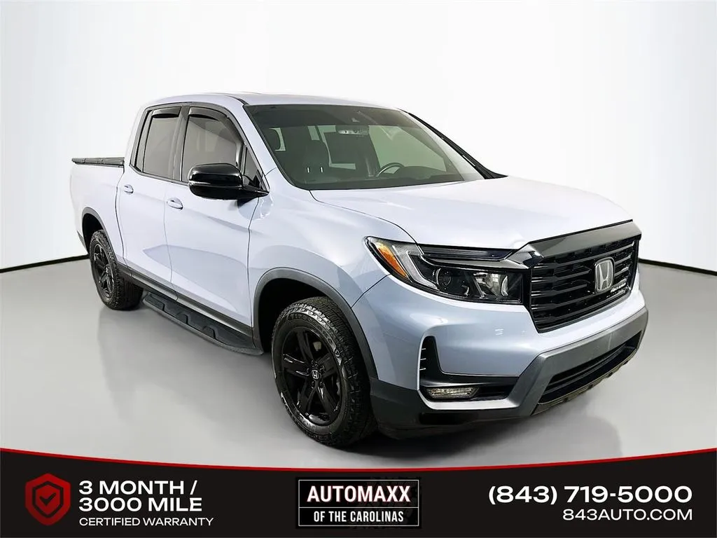 2023 Honda Ridgeline Black Edition's photo