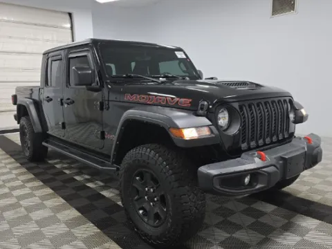 Black 2022 Jeep Gladiator Mojave for sale in Summerville, SC