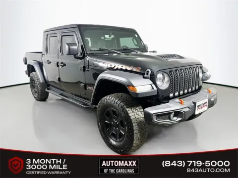 Black 2022 Jeep Gladiator Mojave for sale in Summerville, SC