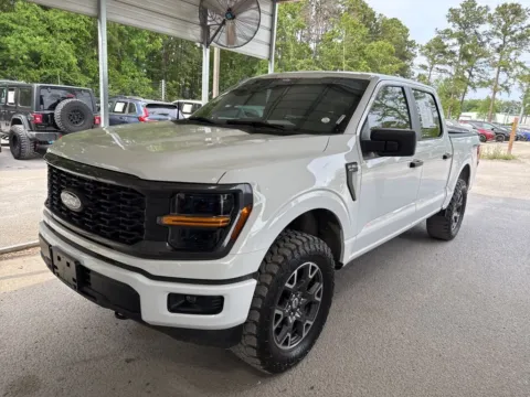White 2024 Ford F-150 STX for sale in Summerville, SC