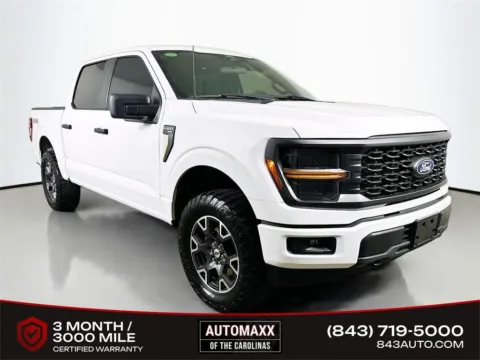 White 2024 Ford F-150 STX for sale in Summerville, SC