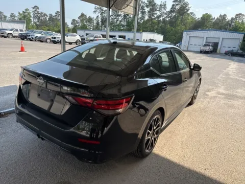 Another view of 2025 Nissan Sentra SR for sale in Summerville, SC at Automaxx of the Carolinas