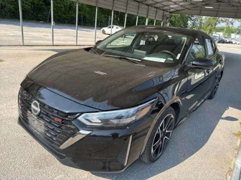 Black 2025 Nissan Sentra SR for sale in Summerville, SC