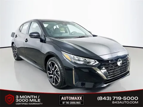 Black 2025 Nissan Sentra SR for sale in Summerville, SC