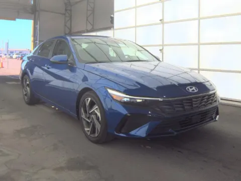 Blue 2025 Hyundai Elantra Limited for sale in Summerville, SC