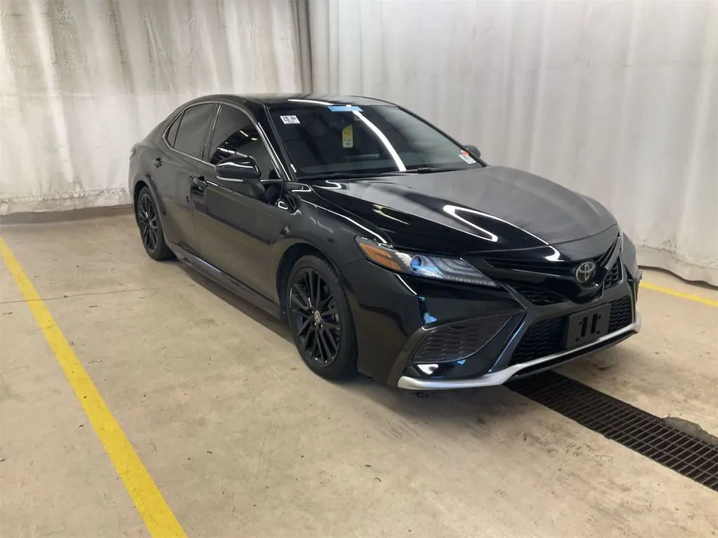 Black 2023 Toyota Camry XSE for sale in Summerville, SC