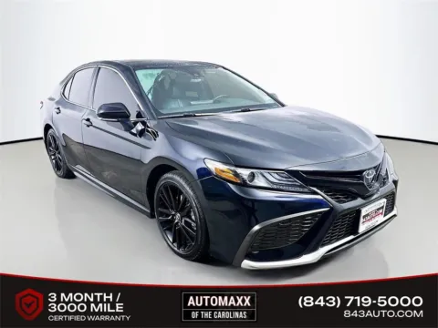 Black 2023 Toyota Camry XSE for sale in Summerville, SC