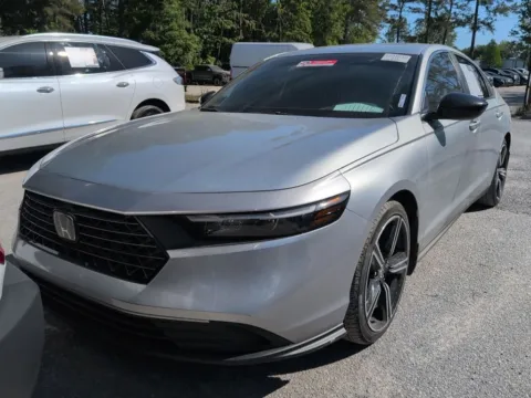 Black 2024 Honda Accord Hybrid Sport for sale in Summerville, SC