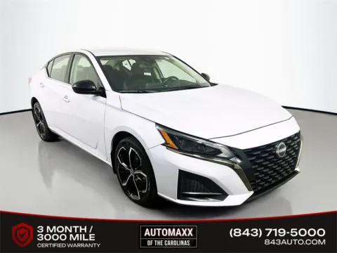 White 2025 Nissan Altima 2.5 SR for sale in Summerville, SC