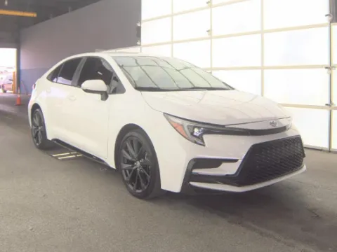 White 2024 Toyota Corolla SE for sale in Summerville, SC