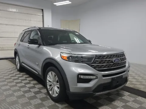 Silver 2021 Ford Explorer King Ranch for sale in Summerville, SC