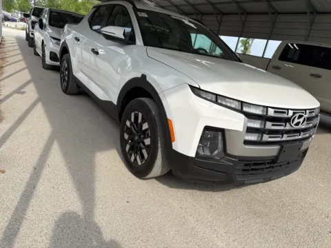White 2025 Hyundai Santa Cruz SEL for sale in Summerville, SC