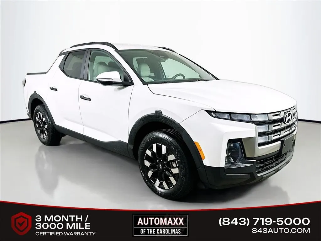 White 2025 Hyundai Santa Cruz SEL for sale in Summerville, SC
