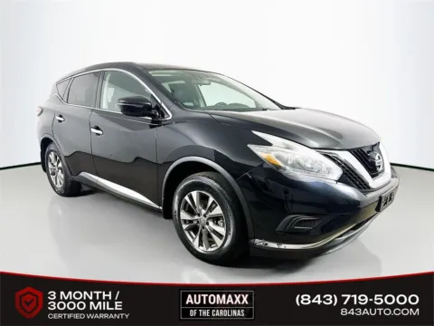 Black 2018 Nissan Murano S for sale in Summerville, SC