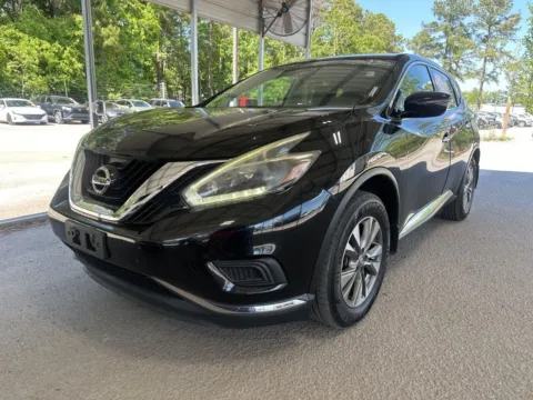 Black 2018 Nissan Murano S for sale in Summerville, SC