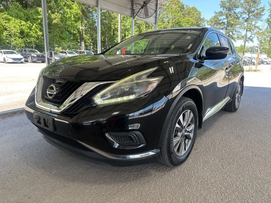 Black 2018 Nissan Murano S for sale in Summerville, SC