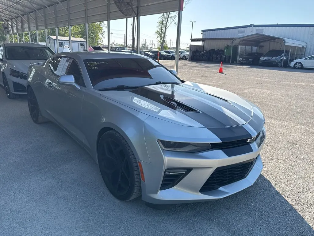 Silver 2016 Chevrolet Camaro SS for sale in Summerville, SC