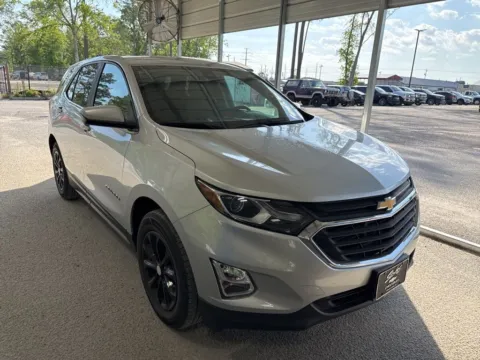 Silver 2021 Chevrolet Equinox LT for sale in Summerville, SC