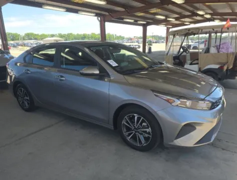 Gray 2023 Kia Forte LXS for sale in Summerville, SC