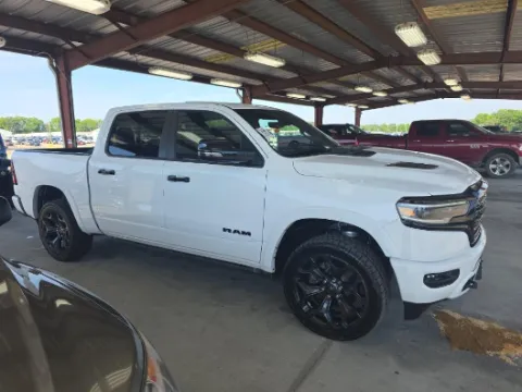 White 2023 Ram 1500 Limited for sale in Summerville, SC