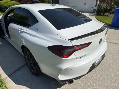 Another view of 2025 Acura TLX A-Spec Package for sale in Summerville, SC at Automaxx of the Carolinas