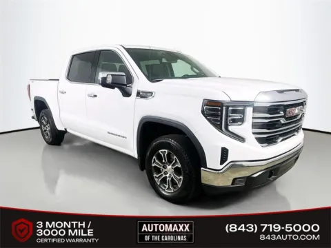 White 2025 GMC Sierra 1500 SLT for sale in Summerville, SC