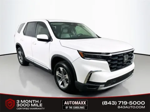 White 2024 Honda Pilot EX-L for sale in Summerville, SC