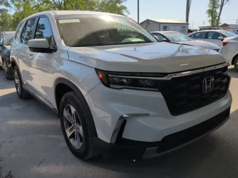 White 2024 Honda Pilot EX-L for sale in Summerville, SC