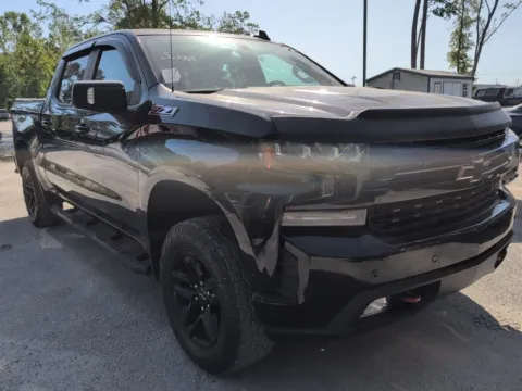 Black 2021 Chevrolet Silverado 1500 LT Trail Boss for sale in Summerville, SC