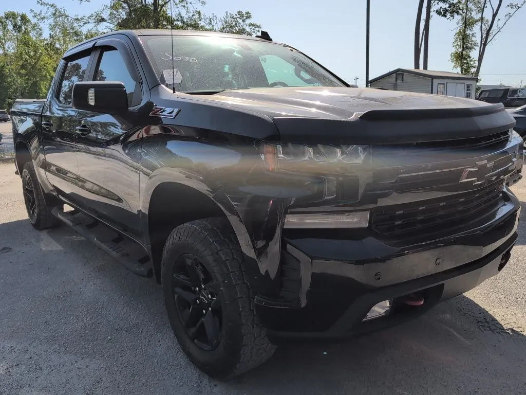 2021 Chevrolet Silverado 1500 LT Trail Boss for sale in Summerville, SC