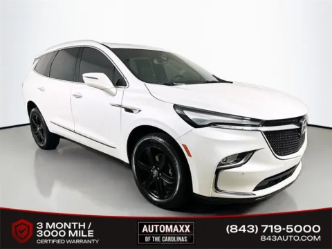 White 2023 Buick Enclave Essence for sale in Summerville, SC
