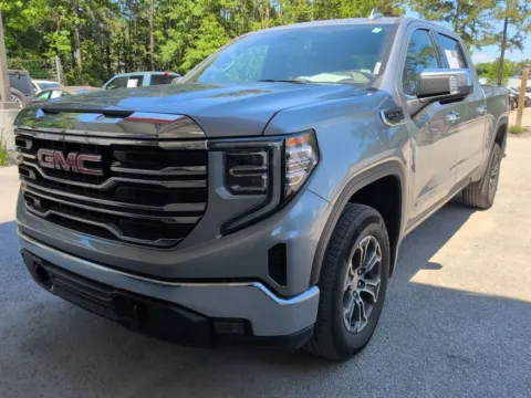 Gray 2025 GMC Sierra 1500 SLT for sale in Summerville, SC