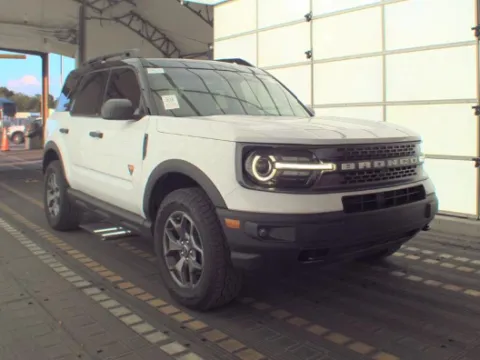 White 2024 Ford Bronco Sport Badlands for sale in Summerville, SC