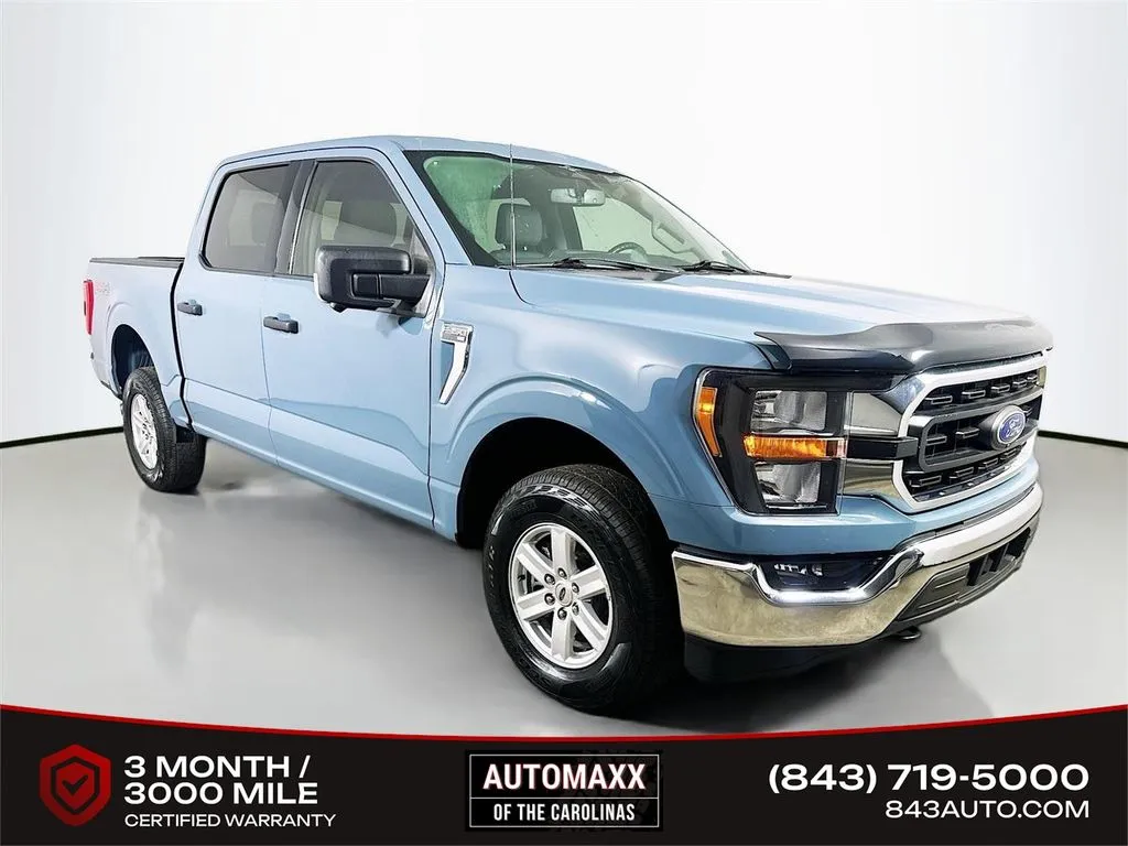 Blue 2023 Ford F-150 XLT for sale in Summerville, SC