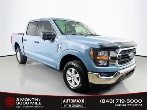 Blue 2023 Ford F-150 XLT for sale in Summerville, SC